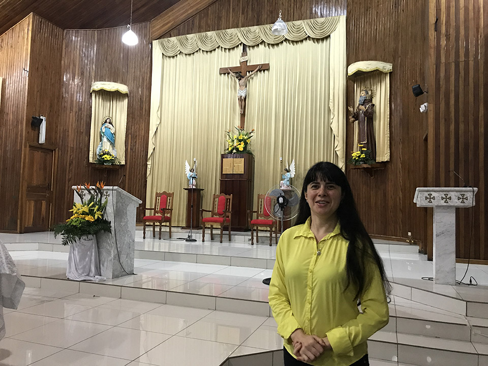 Canto de Eucaristías Ministerio de Silvia Rodriguez